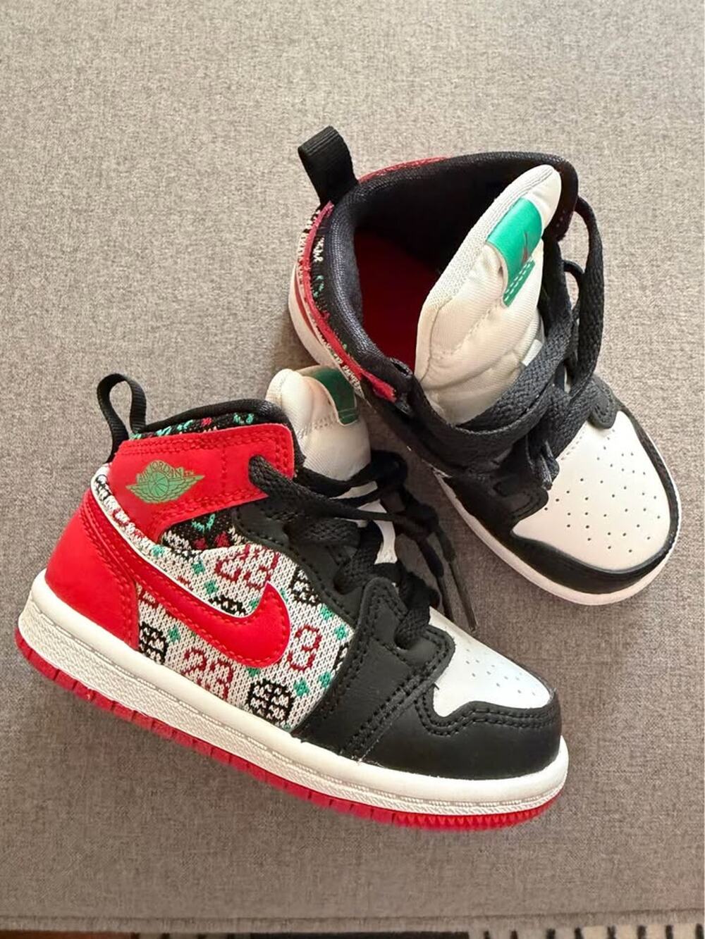 Jordan 1 Mid Toddler Shoes